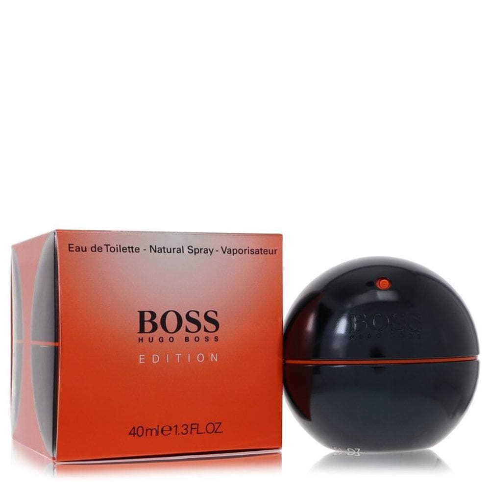 Perfume Masculina In Motion Black Hugo Boss 38 ML Eau De Toilette