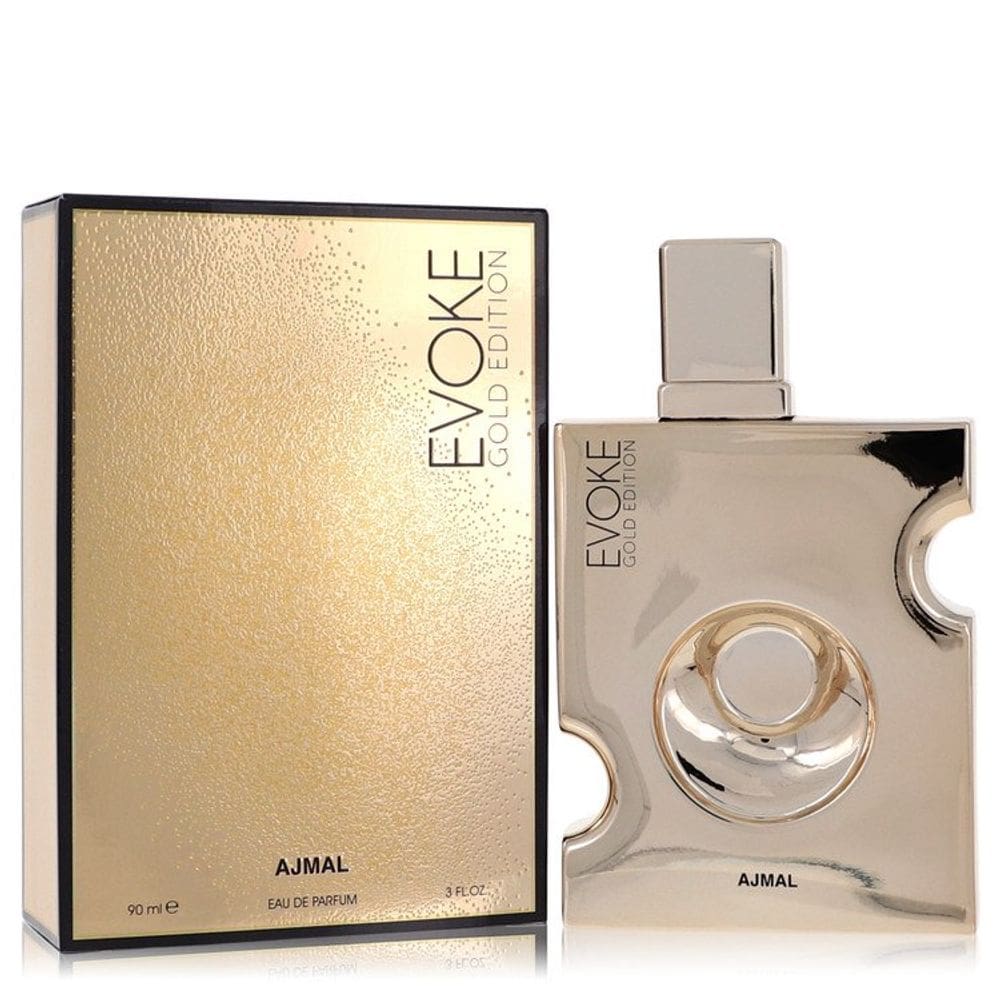 Perfume Masculina Evoke Gold Ajmal 90 ML Eau De Parfum