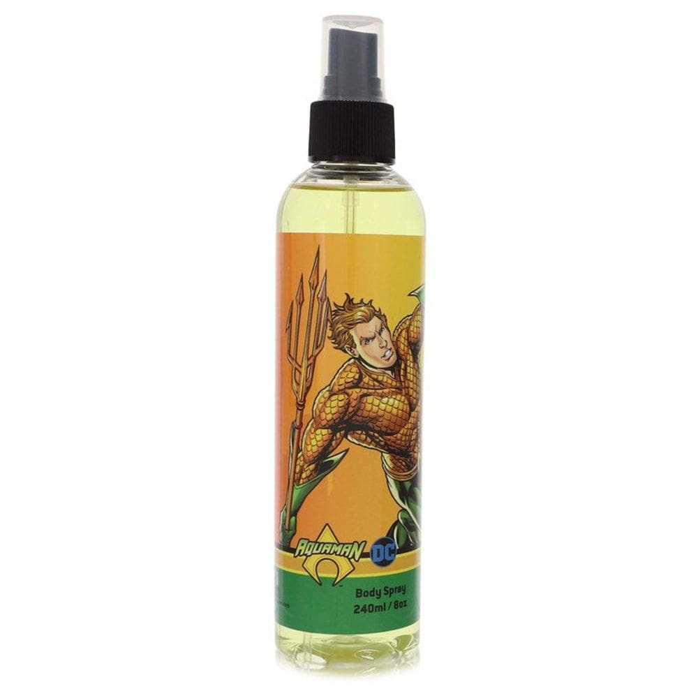 Body Splash Perfumado Masculino Marmol & Son Dc Comics Aquaman 236 Ml