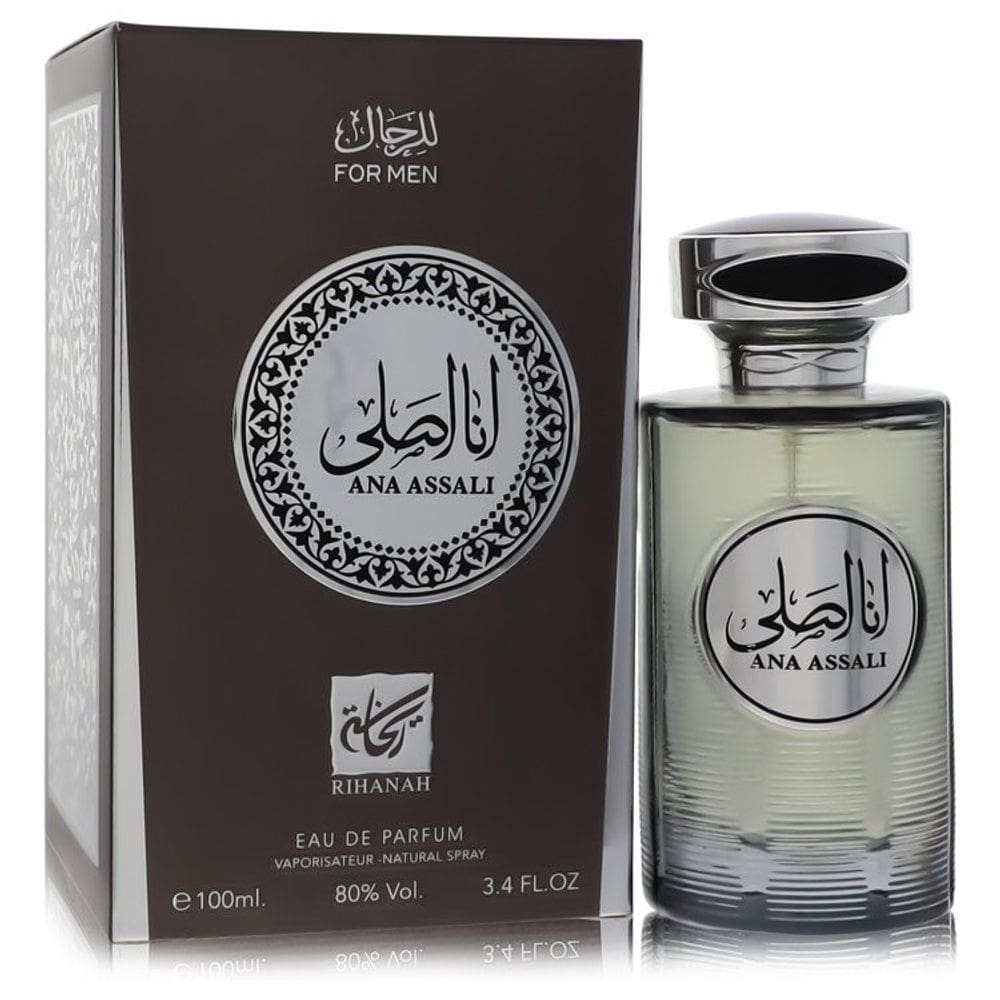 Perfume Masculina Ana Assali Rihanah 100 ML Eau De Parfum