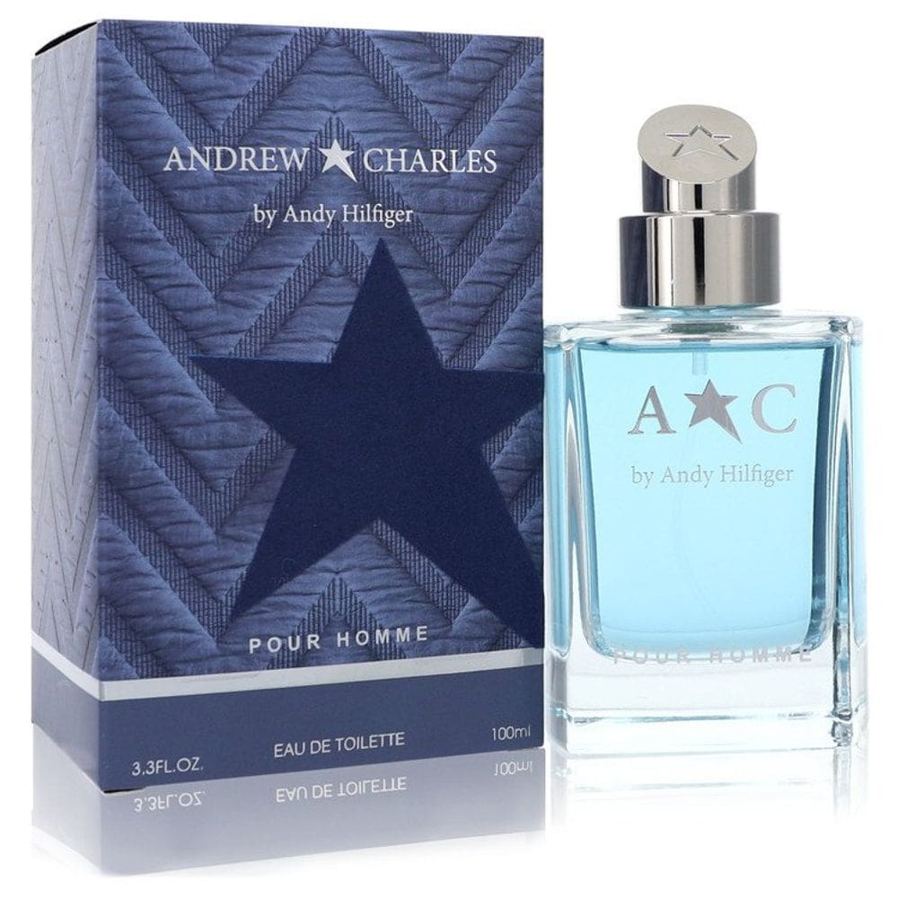 Perfume Masculina Andrew Charles Andy Hilfiger 100 ML Eau De Toilette
