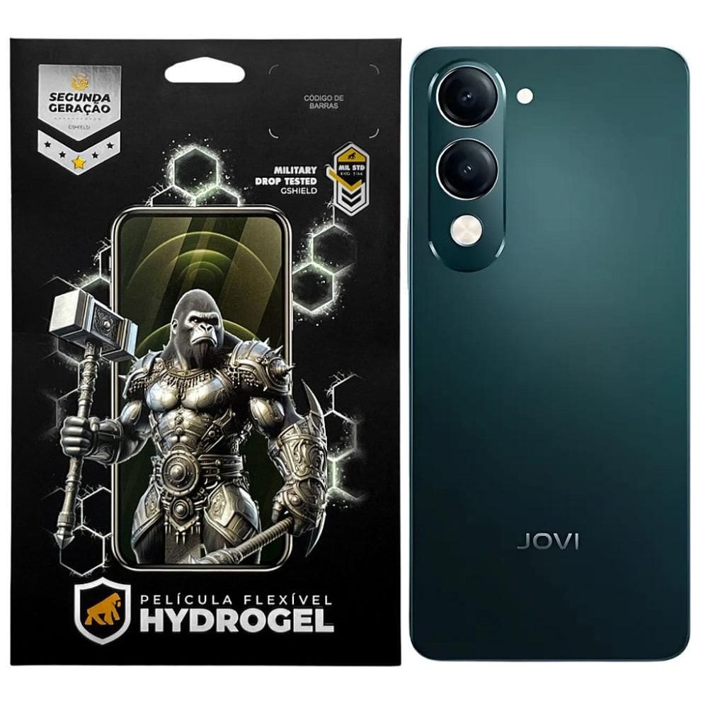 Película para JOVI Y29s 5G - Traseira Hydrogel HD - Gshield