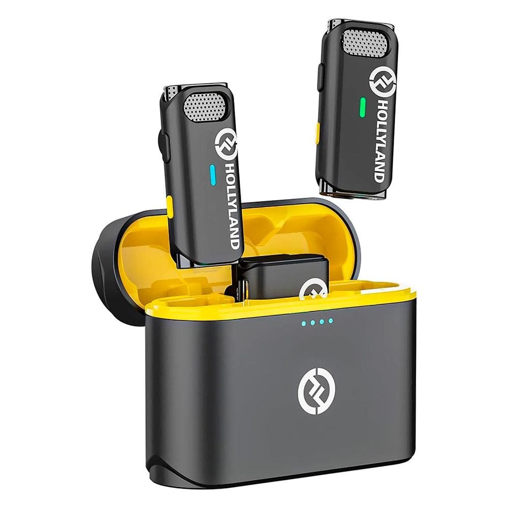 Microfone Sem Fio Hollyland Lark M1 Duo - Bluetooth - USB-C