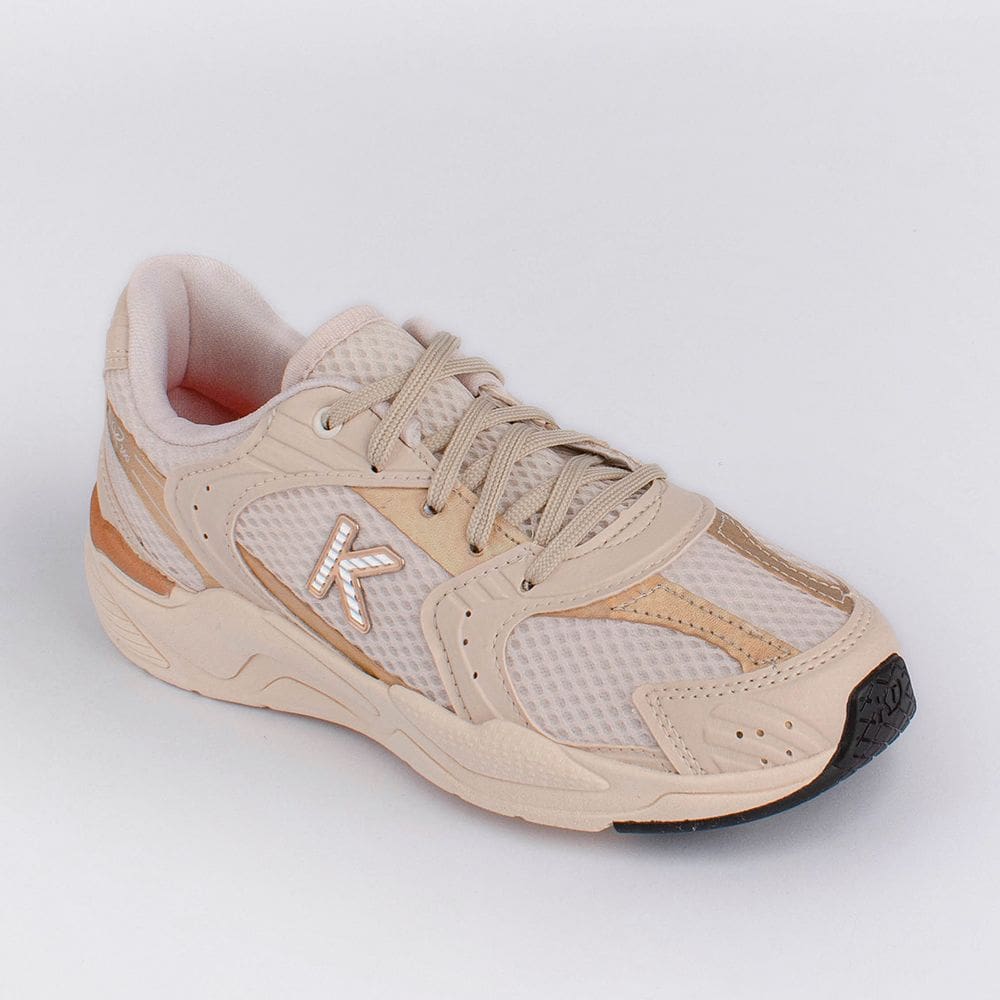 TENIS K360 RETRO MARFIM/OURO Kidy