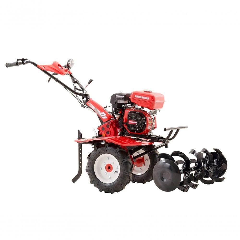 Micro-trator Kawashima Kws Mcg-780 212cc 100cm Aração