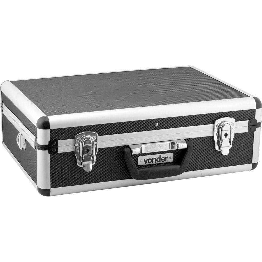 Maleta Para Ferramentas 455x330x152mm Preta Mf931 - Vonder