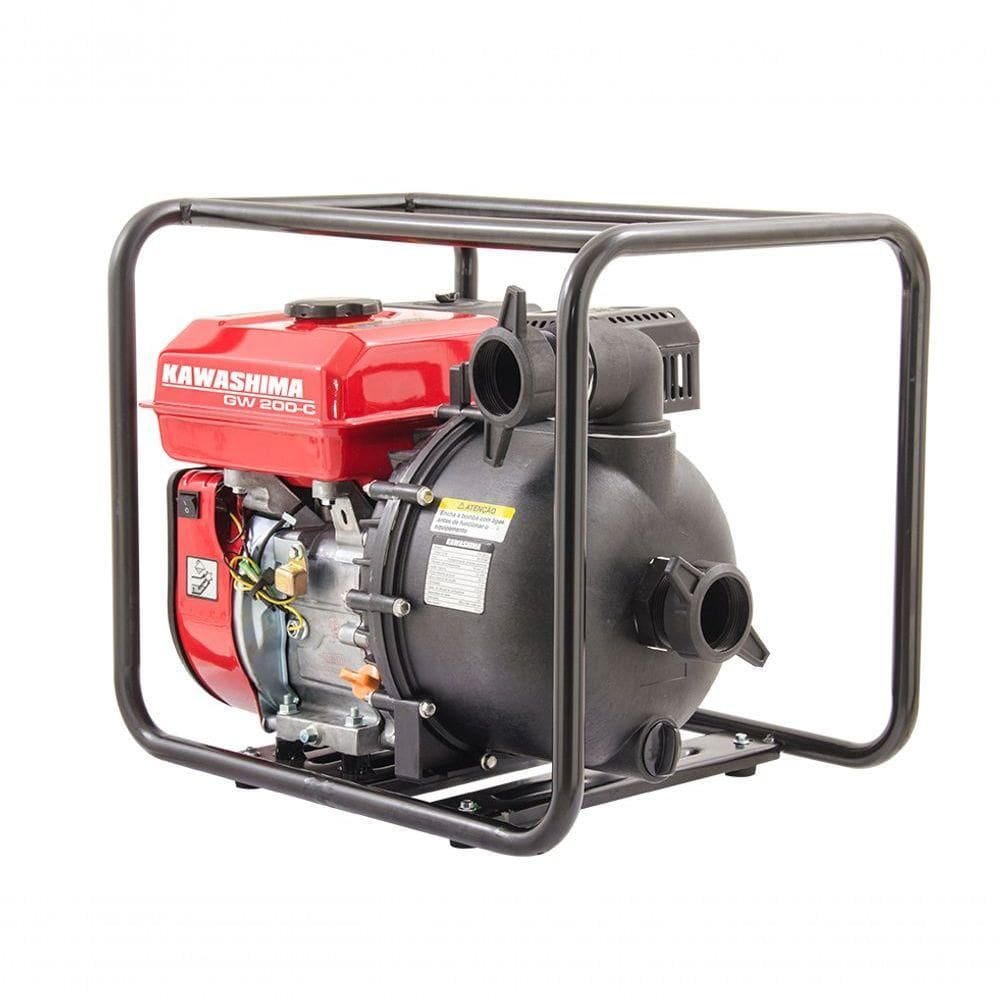 Motobomba Kawashima Gw200-c 2`` Gasolina 212cc Tq Químico