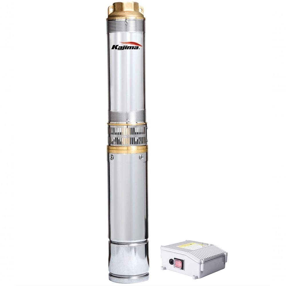 Bomba Submersa 3`` 0,55kw 0,75hp 15 Estágios Kajima 220V