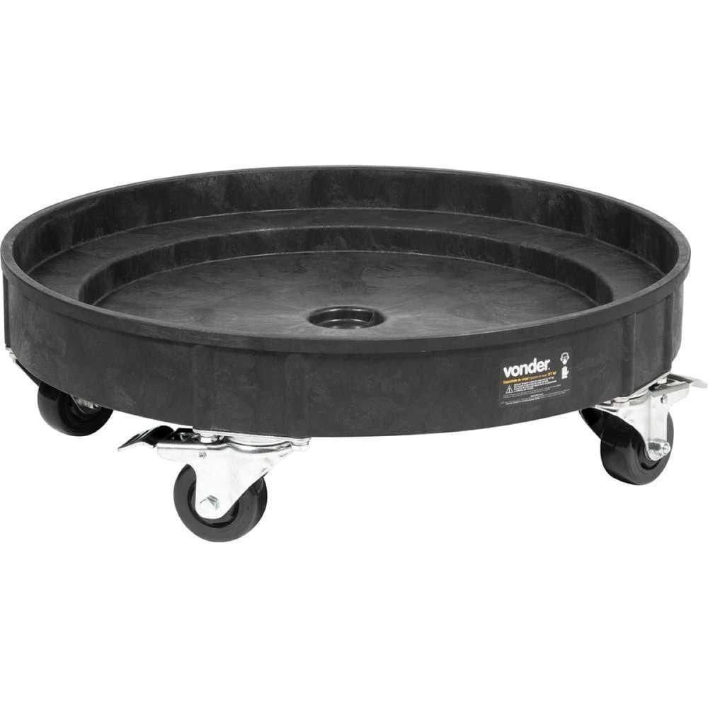 Carro Para Tambor Tipo Tartaruga - Vonder