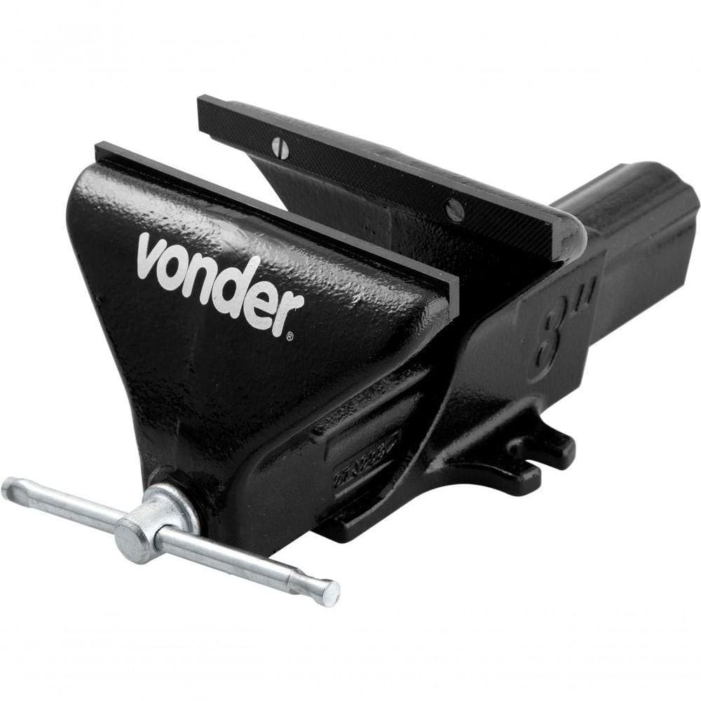 Torno Bancada Nr 8 Com Mordentes Vonder