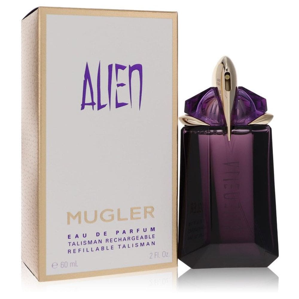 Perfume Feminino Alien Thierry Mugler 60 ML Eau De Parfum Recarregável
