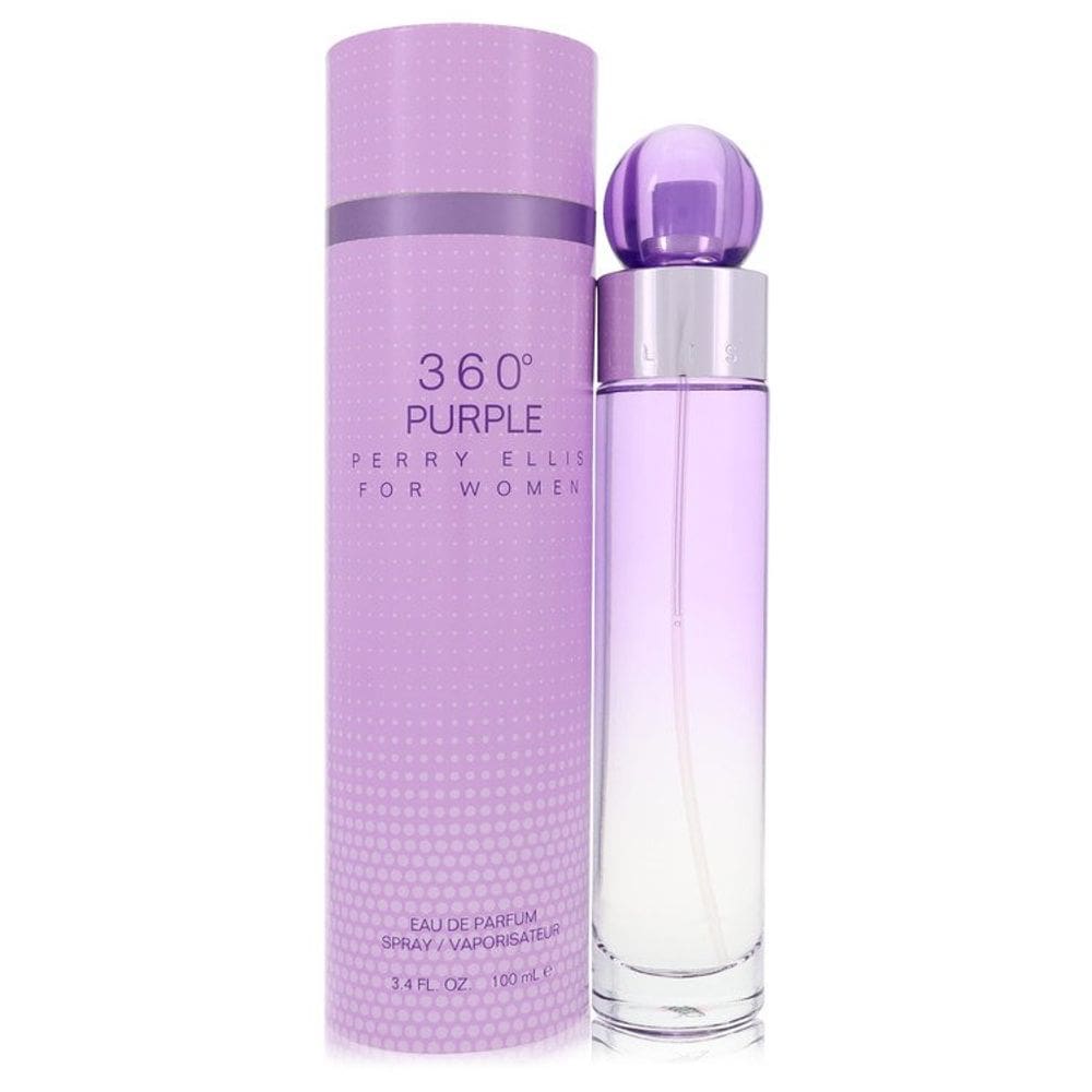 Perfume Feminino 360 Purple Perry Ellis 100 ML Eau De Parfum