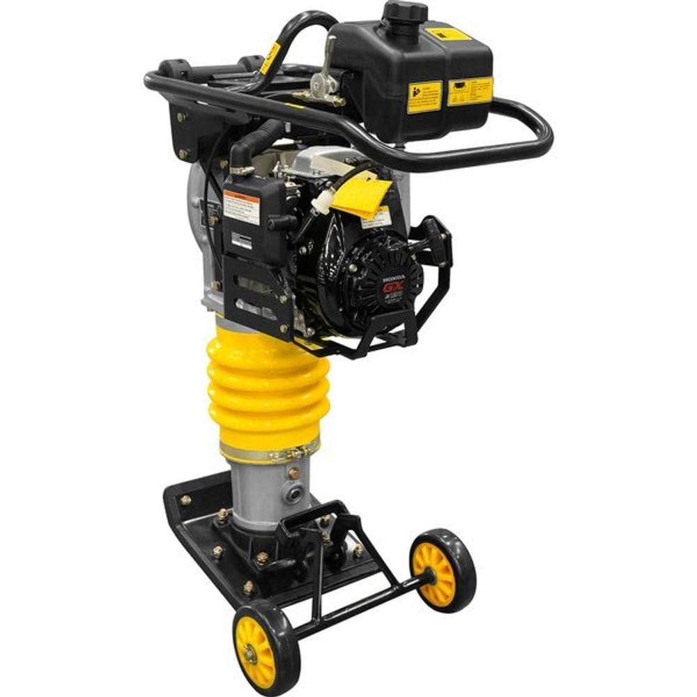 Compactador Percus. Gasolina 3,6hp 4t Vonder