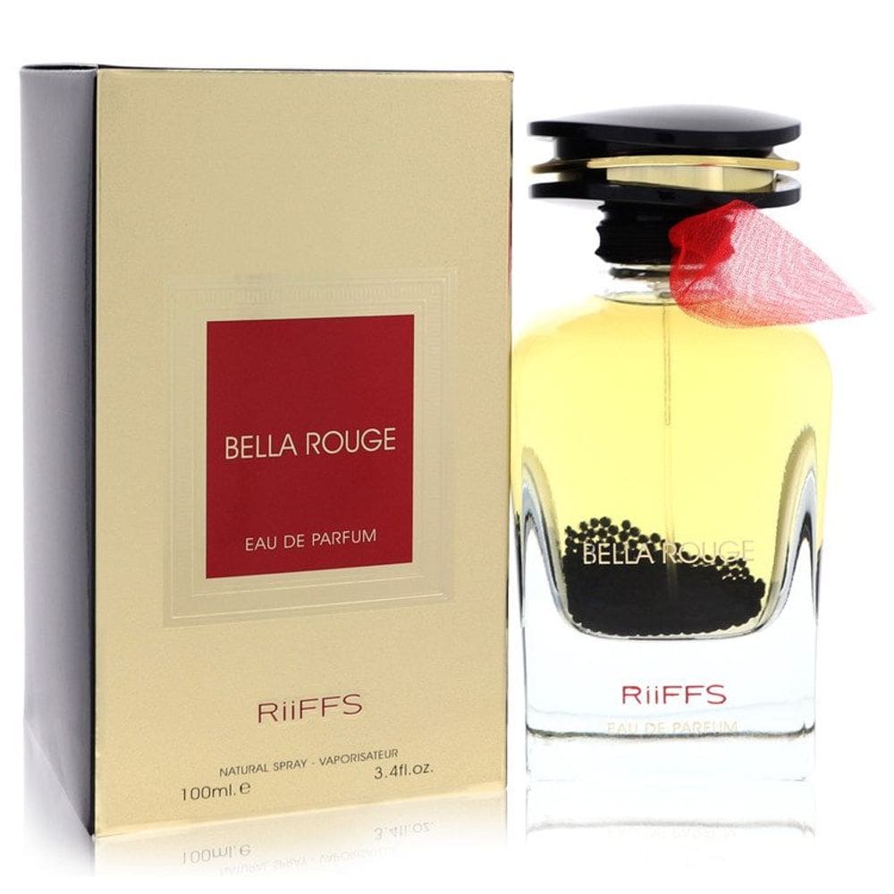 Perfume Feminino Bella Rouge Riiffs 100 ML Eau De Parfum