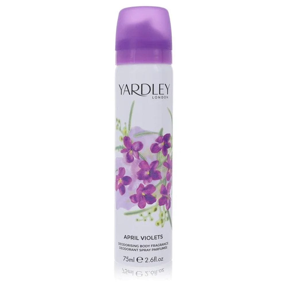 Perfume Feminino April Violets P/ Corpo Yardley London 75 ML