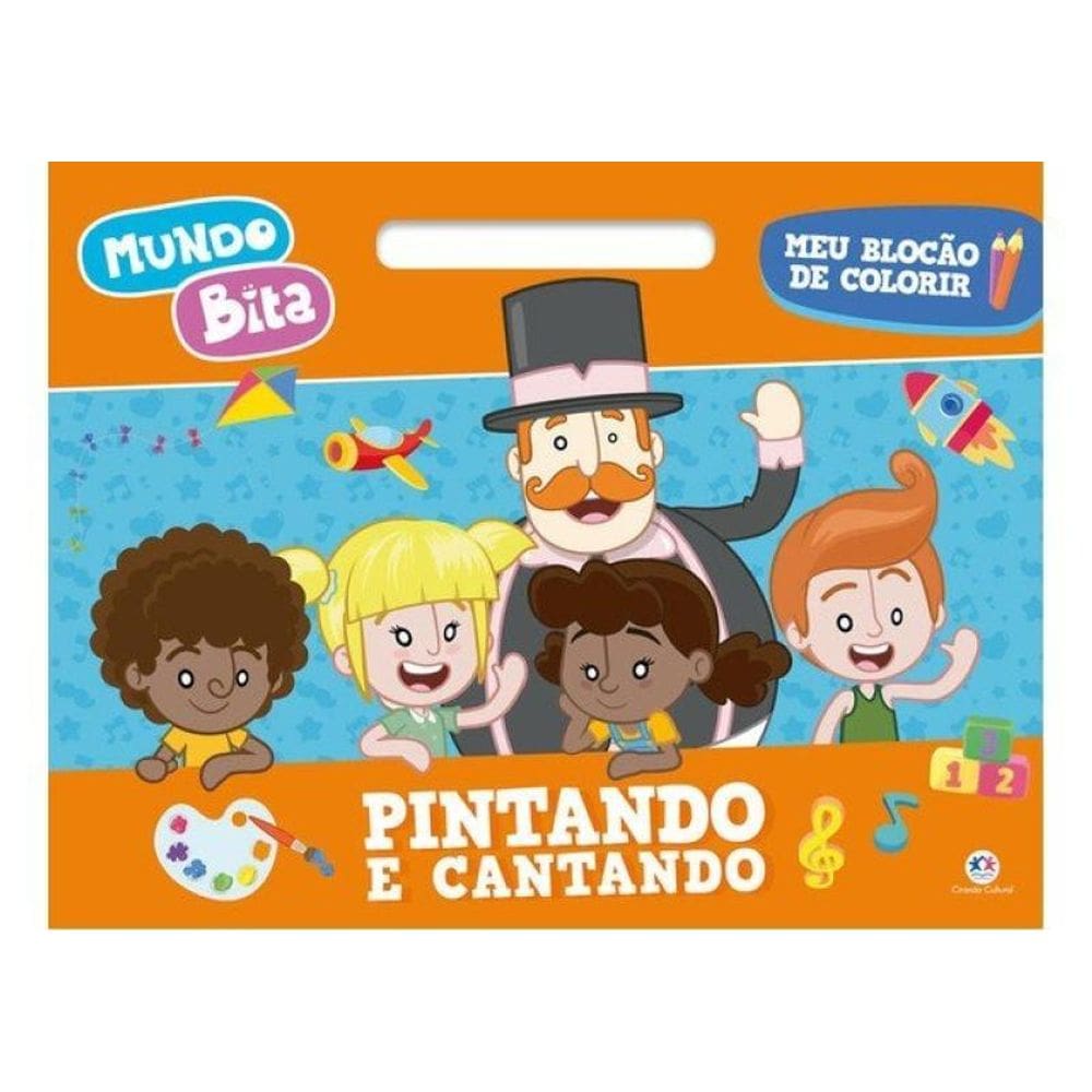 Mundo Bita - Pintando E Cantando
