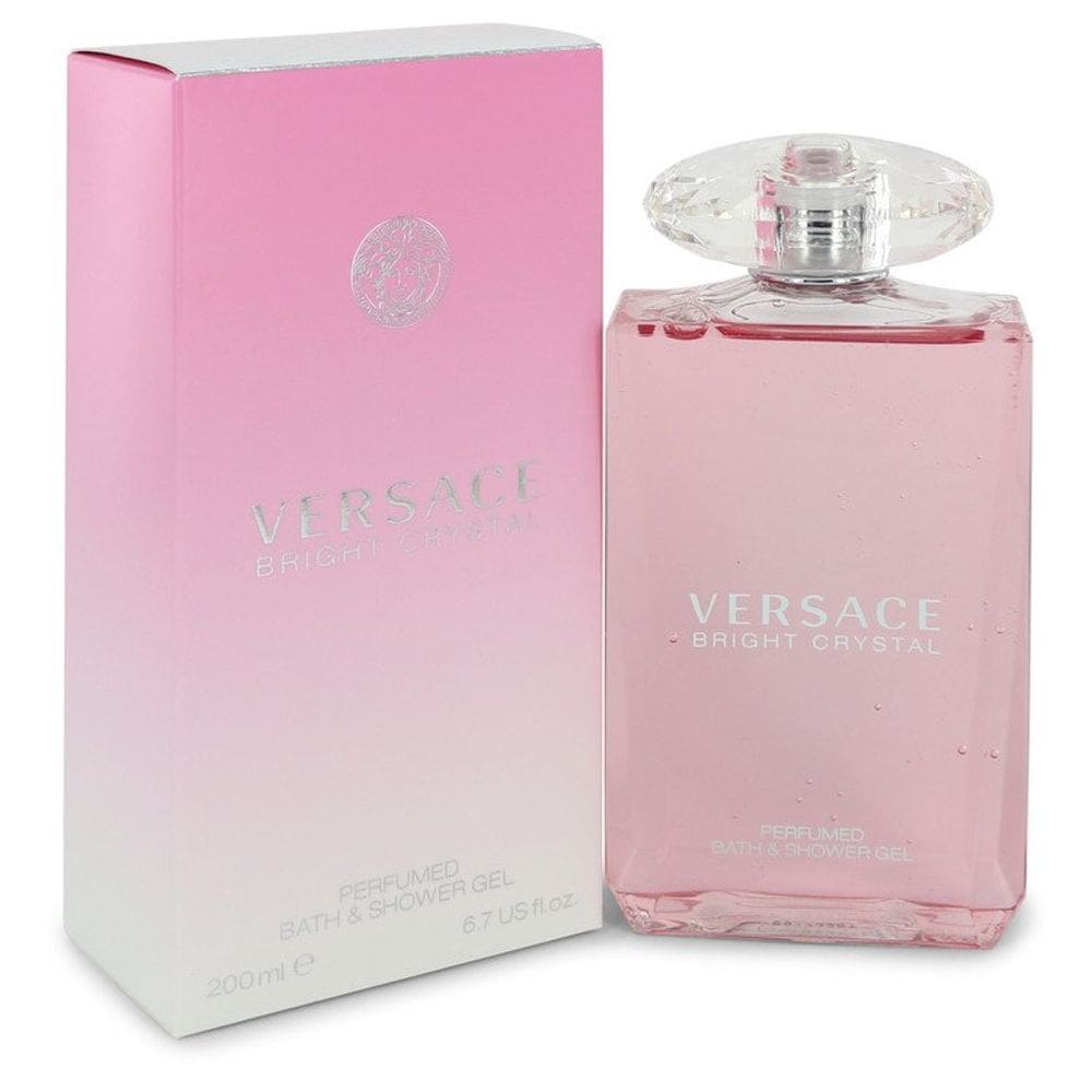 Gel De banho Perfumado Feminino Versace 200 Ml