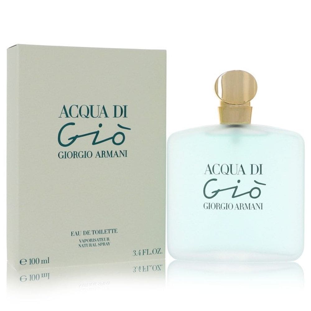 Perfume Feminino Acqua Di Giorgio Armani 100 ML Eau De Toilette