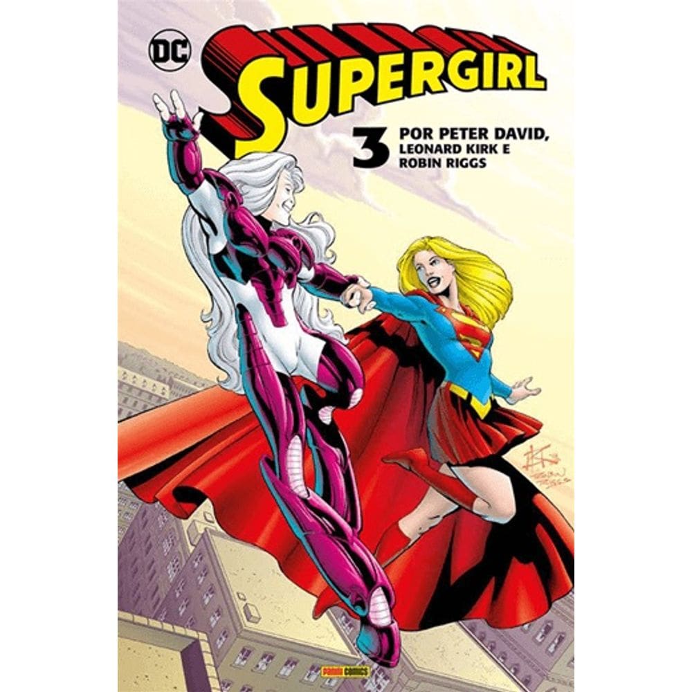 Sp - Supergirl Por Peter David E Gary Frank Vol. 03 (Dc Vintage) ***