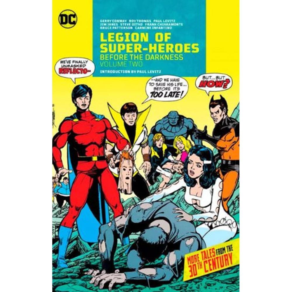 Sp - Legiao Dos Super-Herois: Antes Das Trevas Eternas Vol. 02