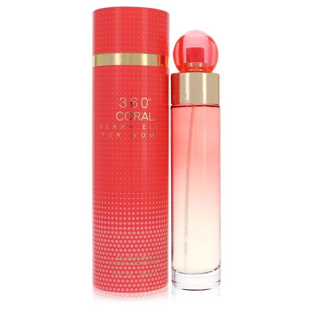 Perfume Feminino 360 Coral Perry Ellis 100 ML Eau De Parfum