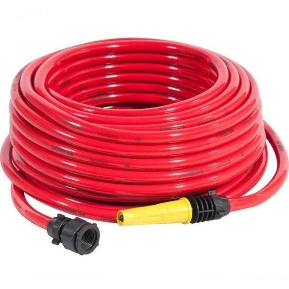 Mangueira Para Jardim 1-2” Vermelha Com 20 Metros - Nove54