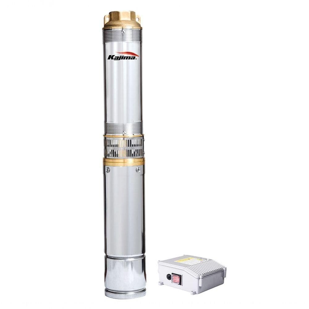 Bomba Submersa 4`` 0,55kw 0,75hp 7 Estágios Kajima 60hz 110V
