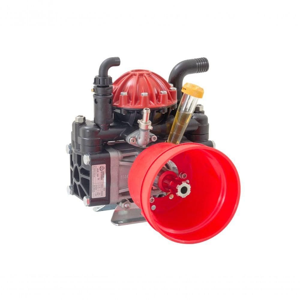 Bomba Ar-50-ep 52 Litros-min 5,0hp 40bar 580psi 550rpm