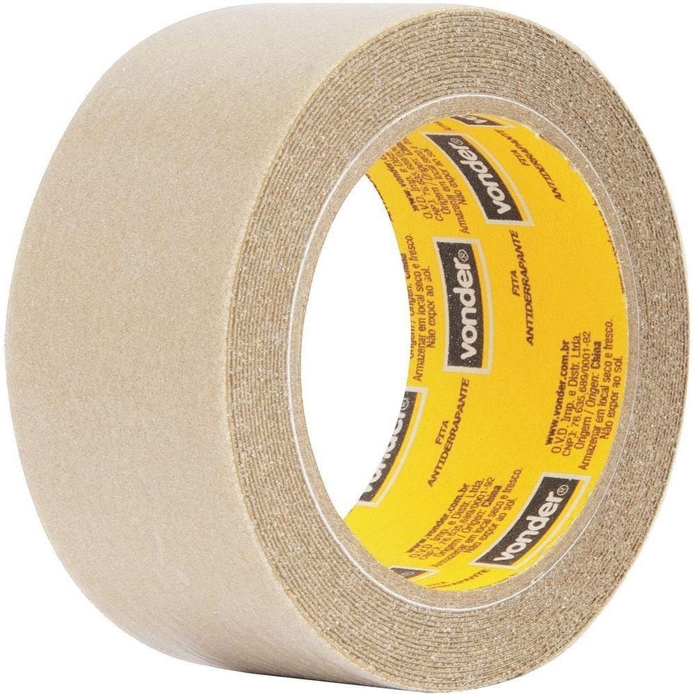 Fita Antiderrapante 50mmx15m Transparente Vonder