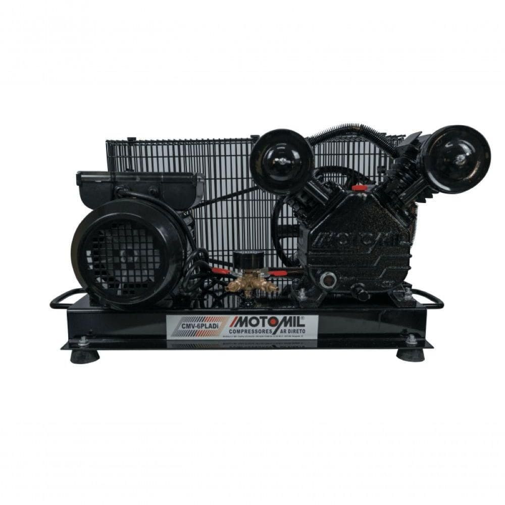 Compressor Ar Direto Com Motor Bivolt Cmv-6pl-adi Motomil