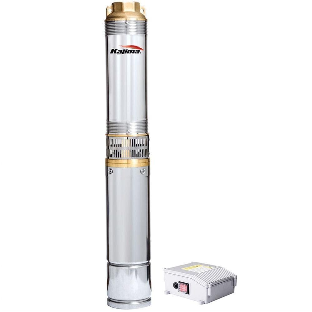 Bomba Submersa 3`` 0,75kw 1,0hp 19 Estágios Kajima 60hz 110V