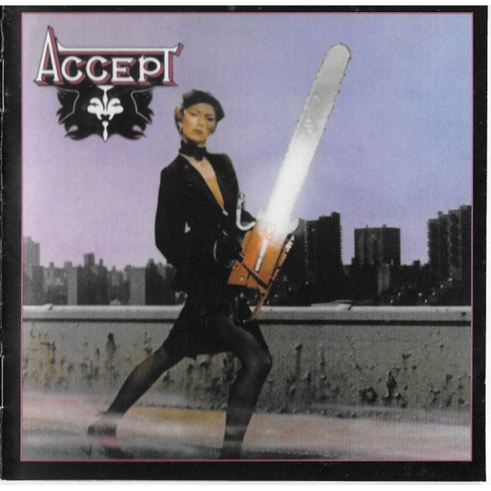 CD Accept – Accept IMPORTADO