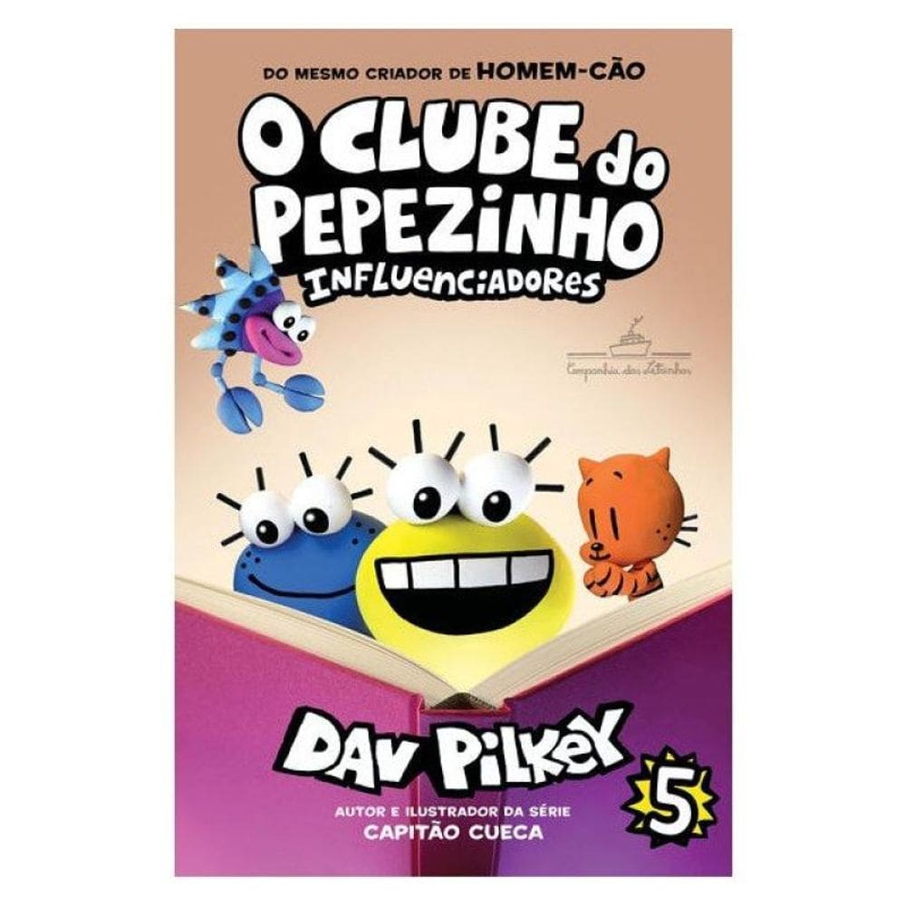 O Clube Do Pepezinho: Influenciadores – Vol. 5