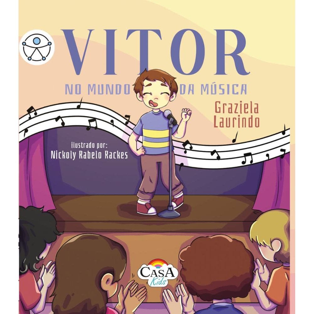 Vitor no mundo da música