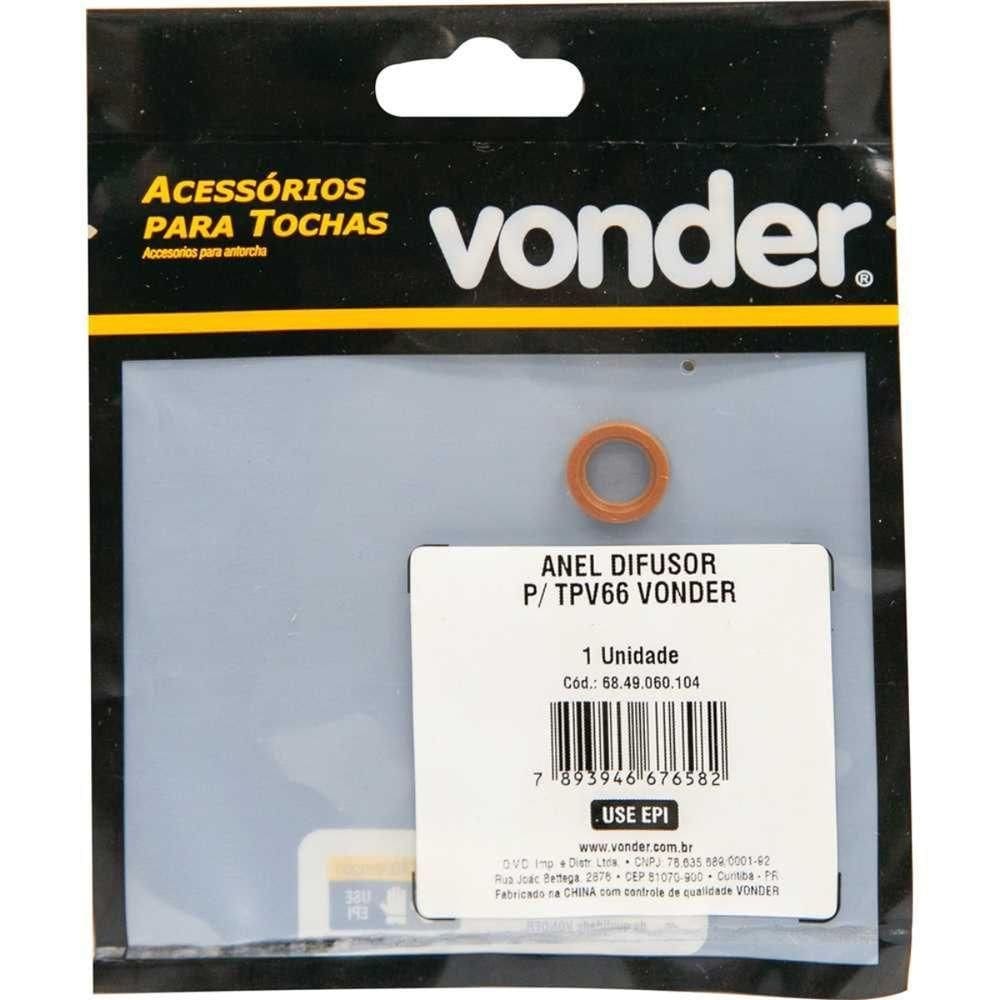 Anel Difusor Para Tocha Tpv 66 Vonder