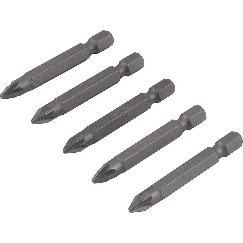 Jogo De Bits Ponteira Pozidrive Com Enc 1-4 Nº 2x50mm Vonder