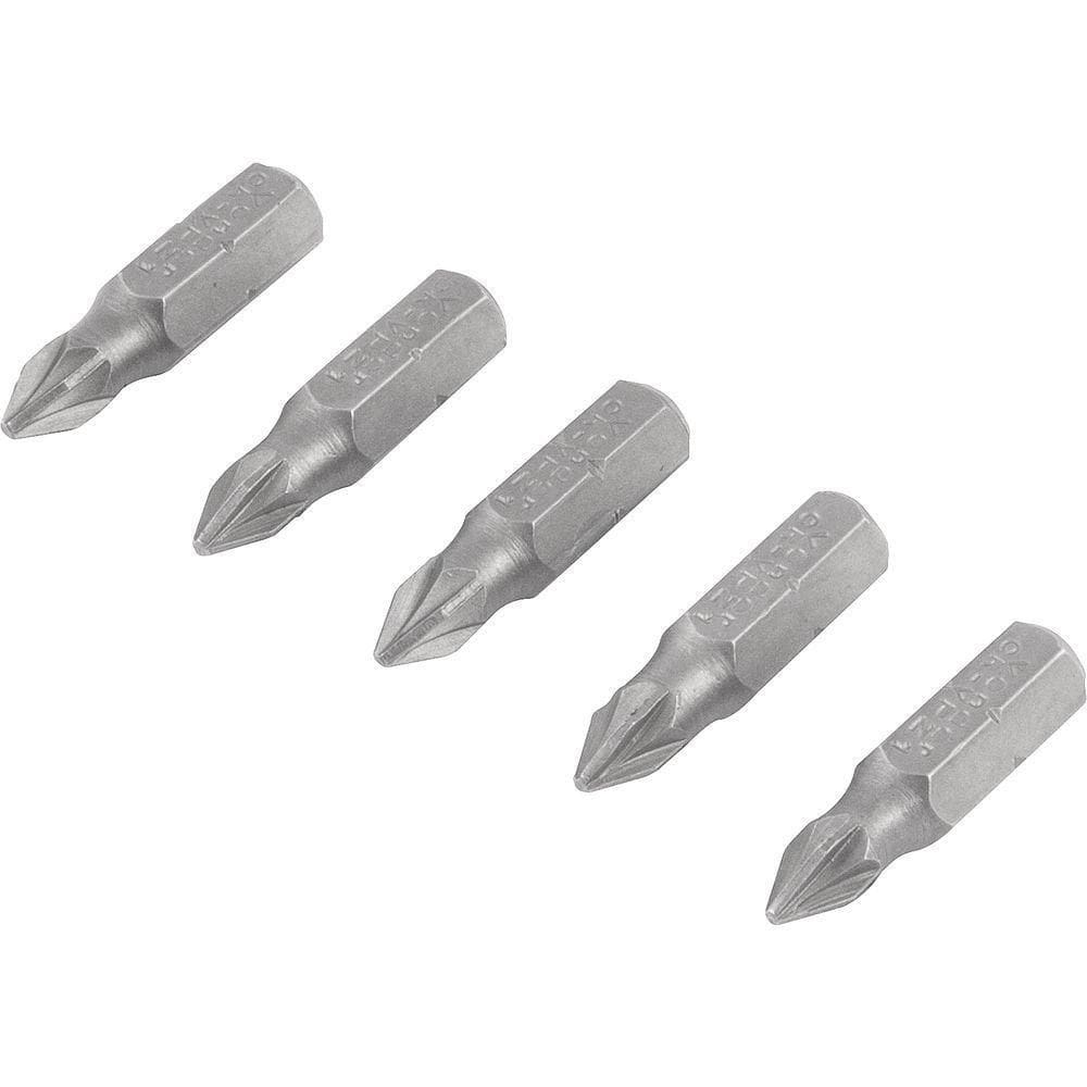 Jogo De Bits Ponteira Pozidrive Com Enc 1-4 Nº 1x38mm Vonder