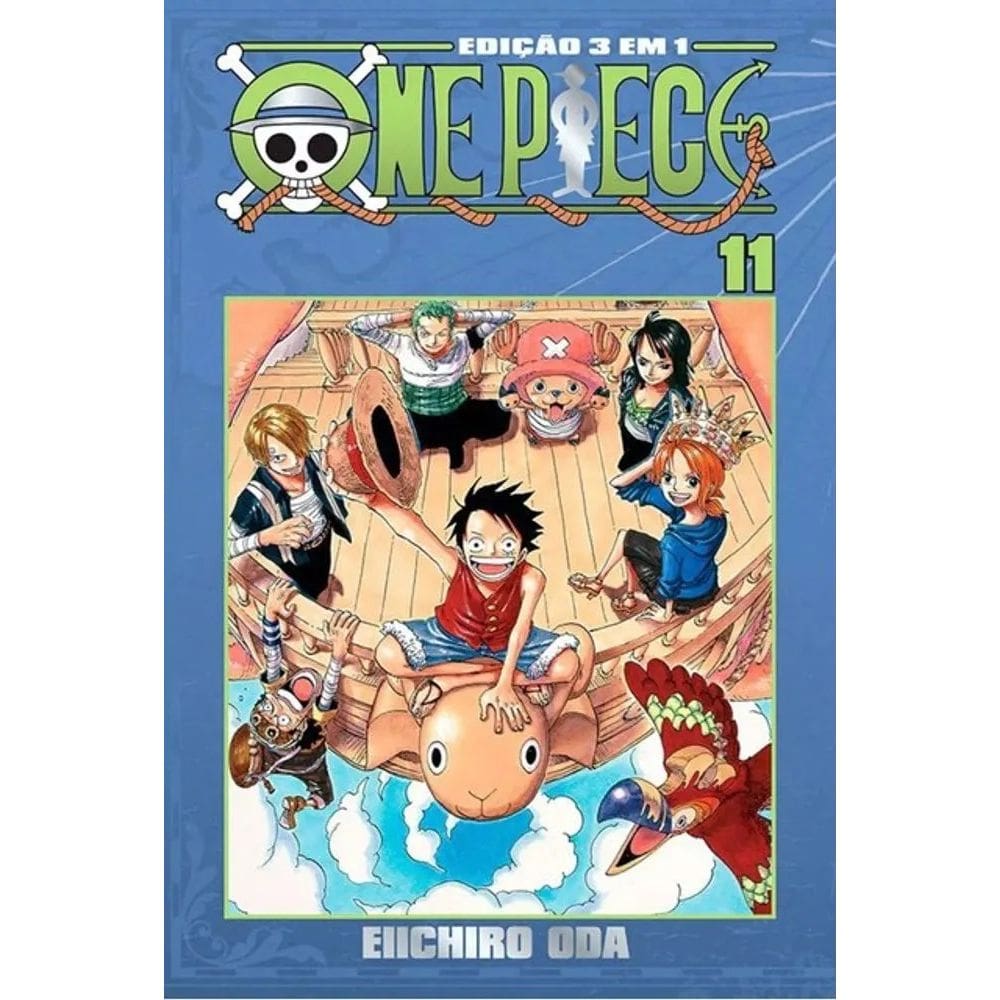 Sp - One Piece (3 Em 1) - 11 ***