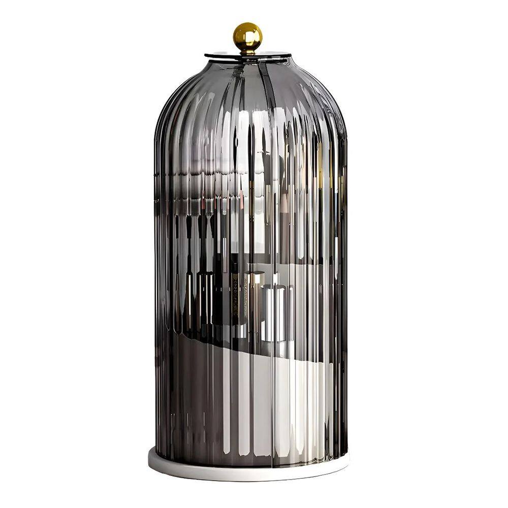 Organizador de Maquiagem em Acrílico Giratório 360°