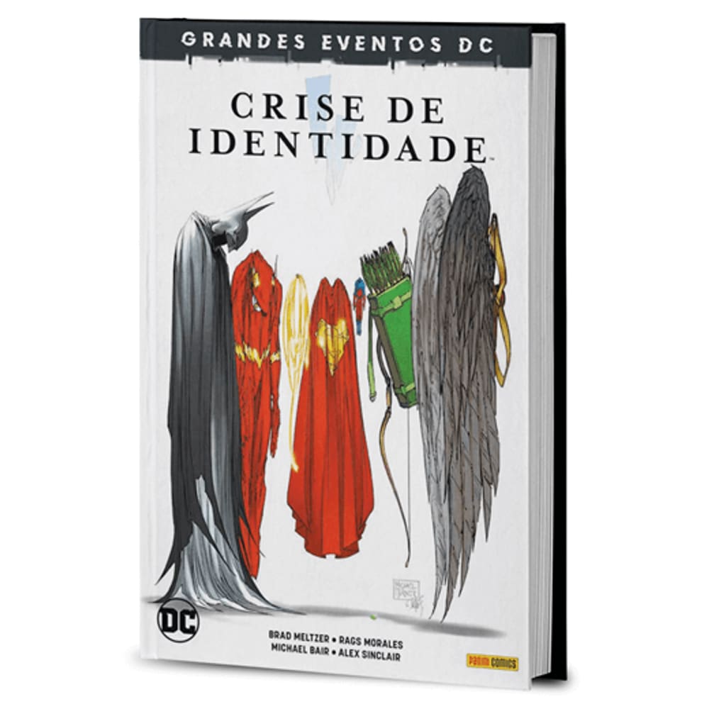 Sp - Crise De Identidade (Grandes Eventos Dc) N.1 ***