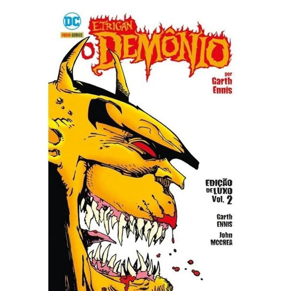 Sp - Etrigan, O Demonio Por Garth Ennis - Edicao De Lux N.2 ***