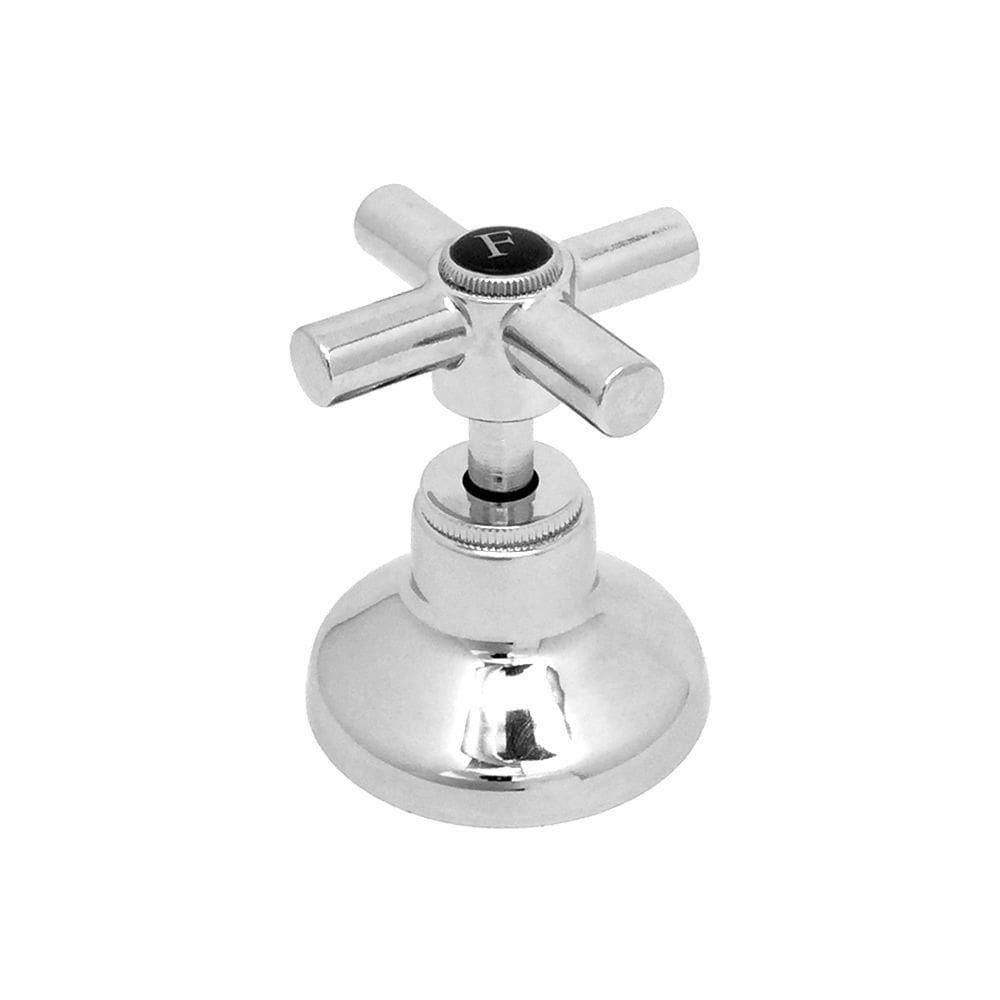 Acabamento Registro Banheiro Lavatório Cromado Pressão E Gaveta Padrão Deca 16 Estrias Luxo