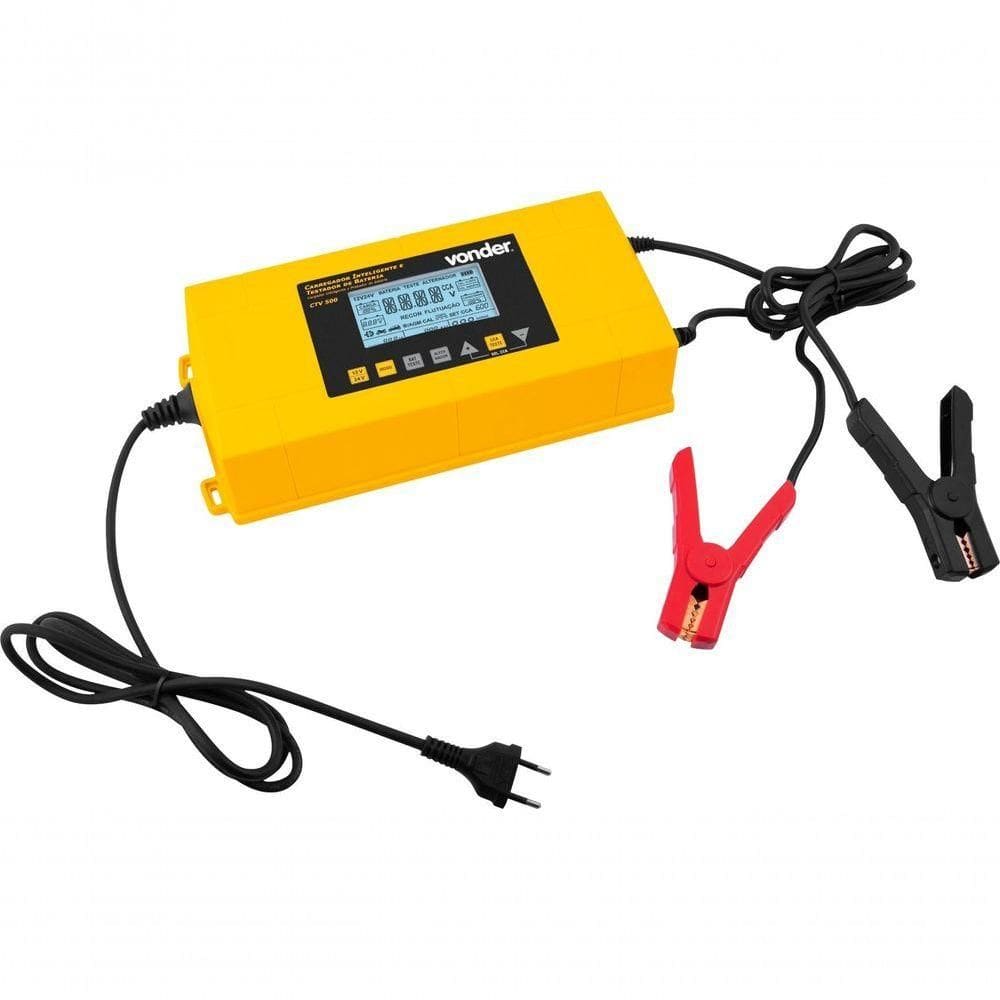 Carregador E Testador De Baterias Ctv 500 Vonder