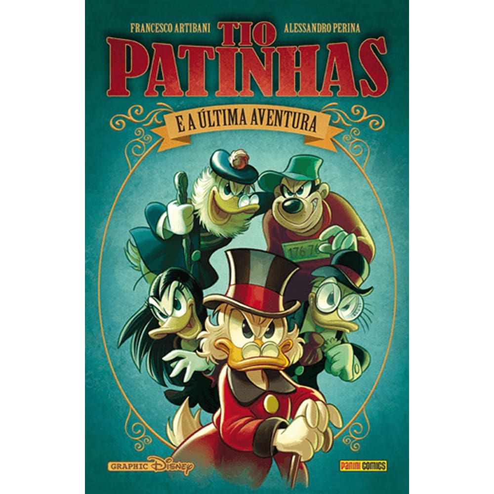 Sp - Tio Patinhas E A Ultima Aventura (Graphic Disney) ***