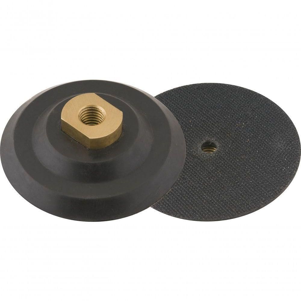 Disco De Borracha 4” Rosca M14 Para Politriz - Vonder