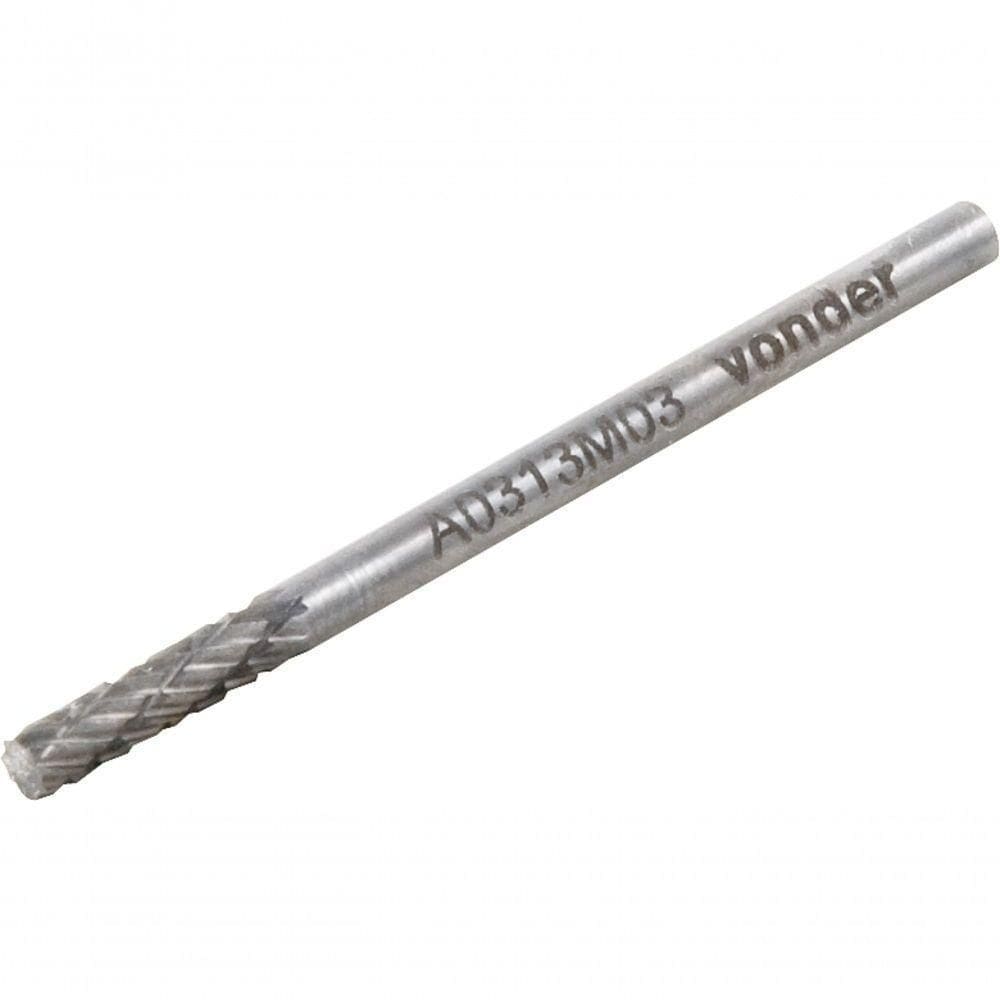 Lima Rotativa Cilíndrica 4mmx13mm Com Haste 3mm - Vonder