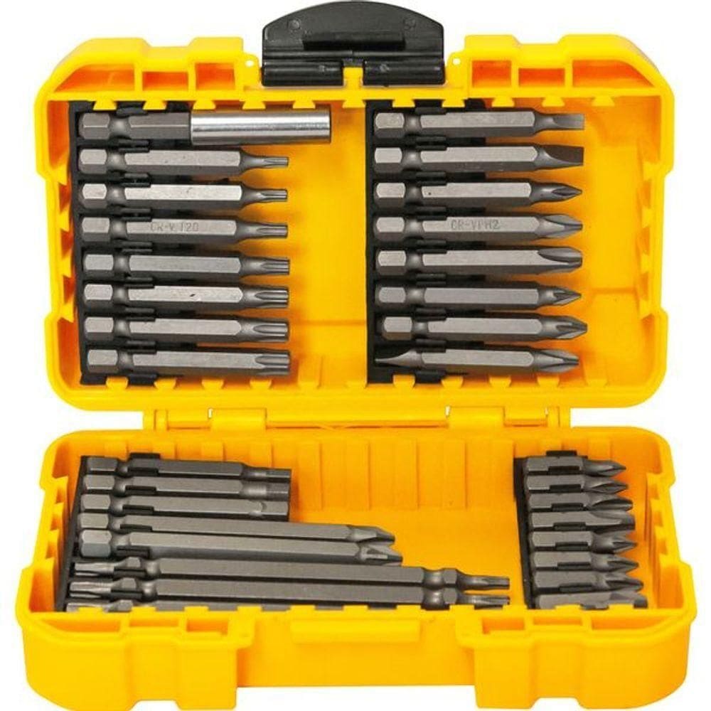 Jogo Bits-ponteiras Crv Com 32 Peças Enc 1-4” - Vonder