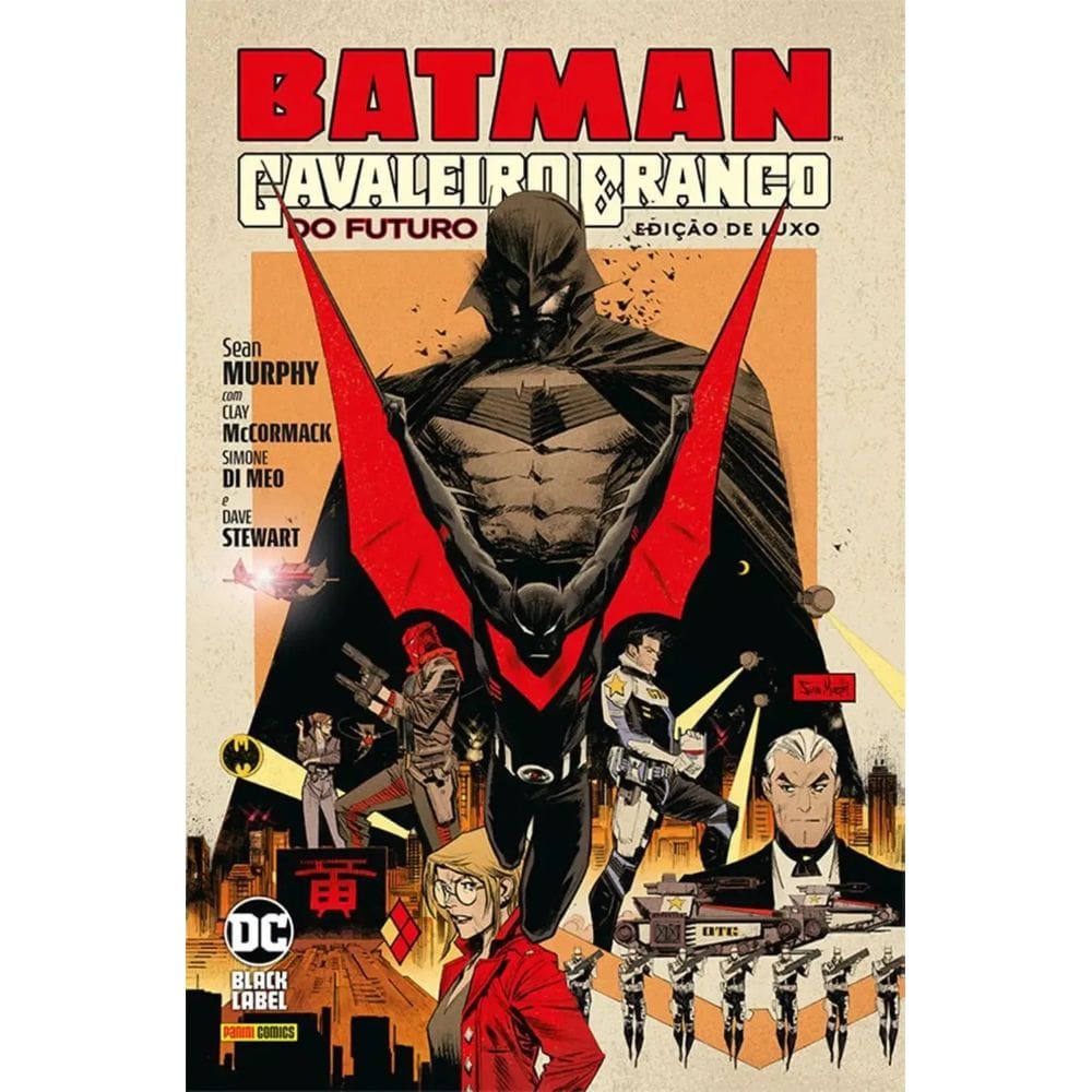 Sp - Batman: O Cavaleiro Branco Do Futuro - Edicao De Luxo ***