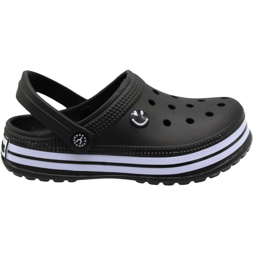 Clog Yvate Furos Confortável Infantil Menino