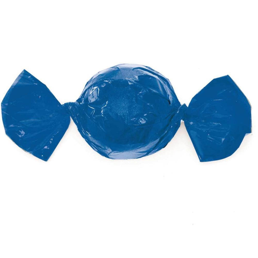 Embalagem Para Trufa/Cone 15X16Cm. Azul